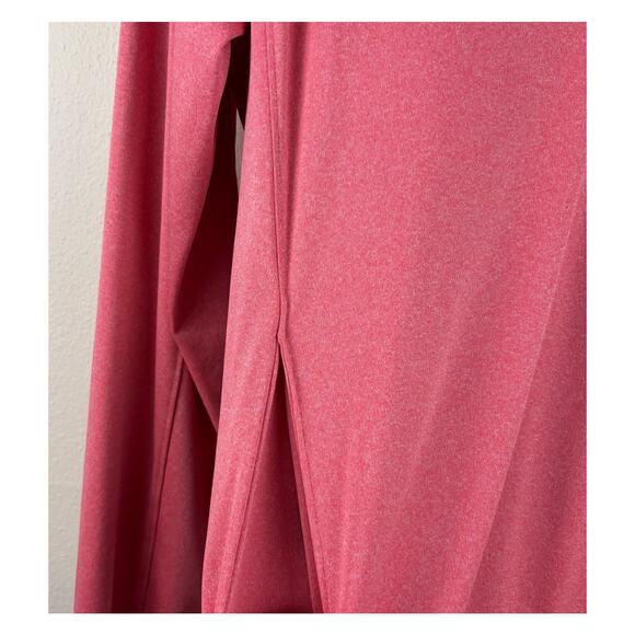 Vineyard Vines Men's Cationic Heather 1/4 Zip Size Medium in Jetty Red - Picture 6 of 10